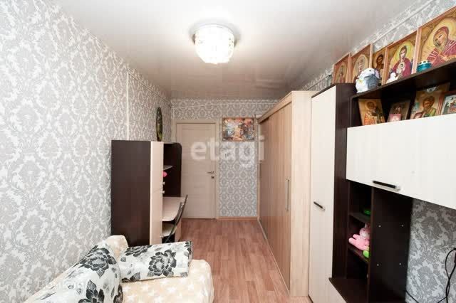 Продаётся 3-комнатная квартира, 57.1 м²