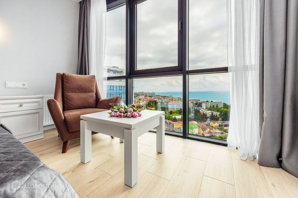 Продаётся 1-комнатная квартира, 34.8 м²