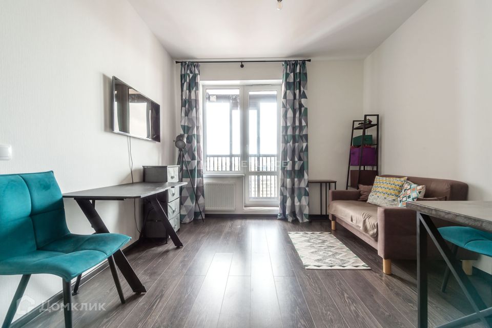 Продаётся 1-комнатная квартира, 32.1 м²
