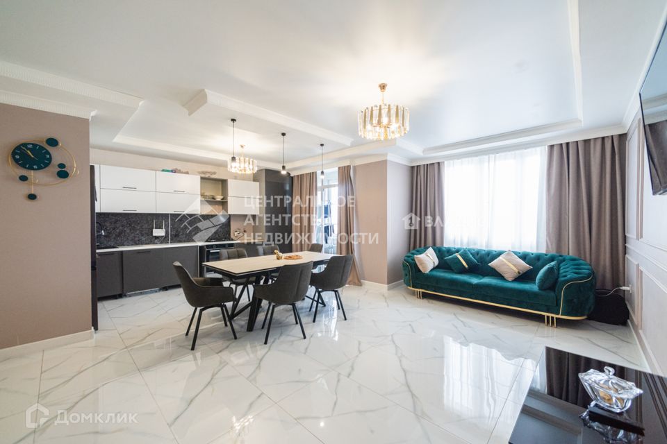 Продаётся 3-комнатная квартира, 96 м²
