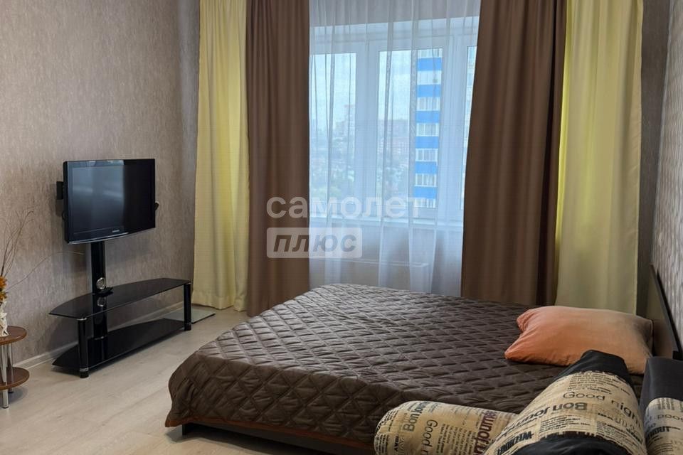 Продаётся 1-комнатная квартира, 39 м²