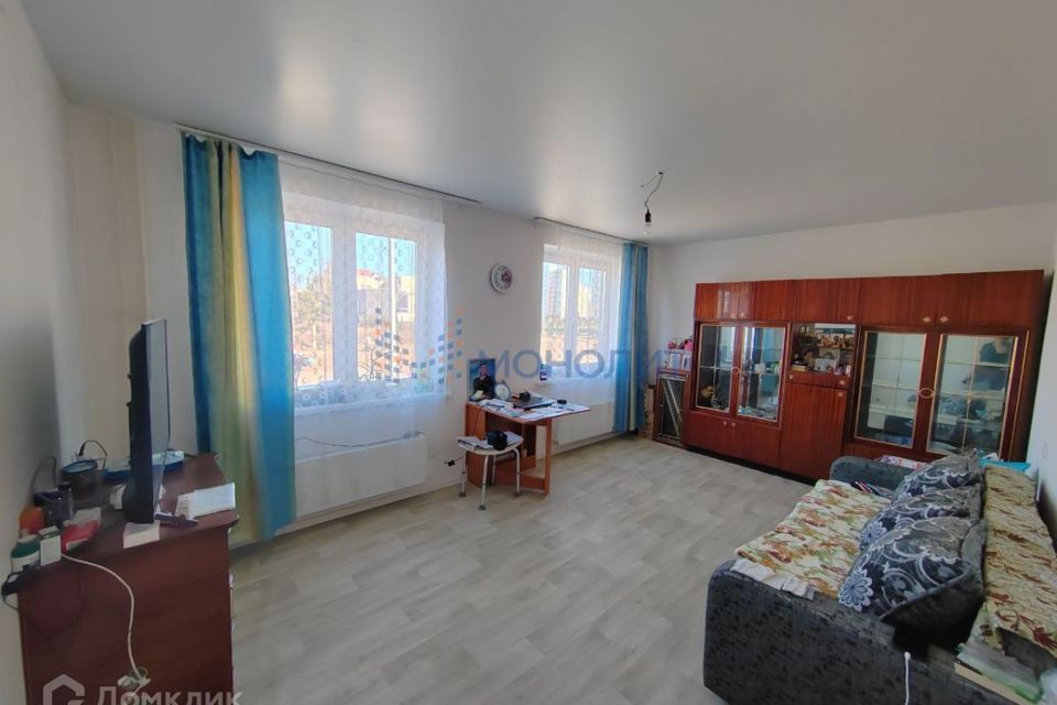Продаётся 2-комнатная квартира, 55.7 м²