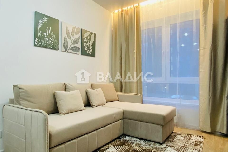 Продаётся 1-комнатная квартира, 31.7 м²