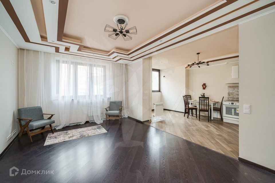 Продаётся 3-комнатная квартира, 86.8 м²