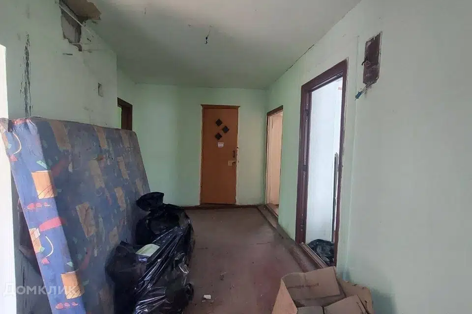 Продаётся 1-этажный дом, 43.4 м²