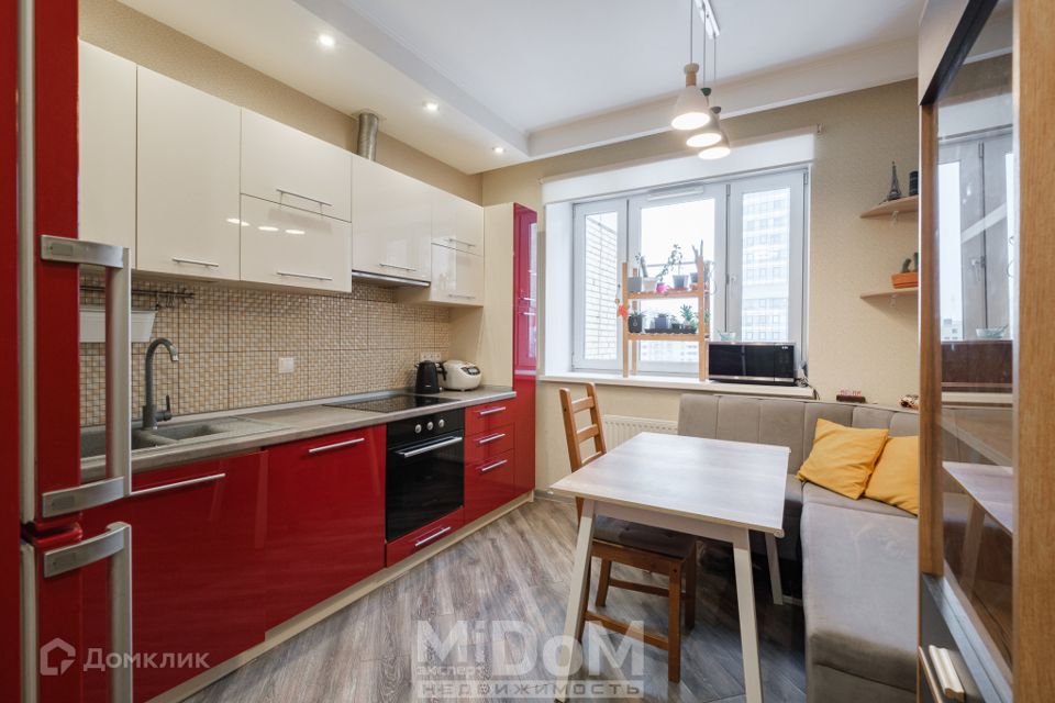 Продаётся 2-комнатная квартира, 53.4 м²