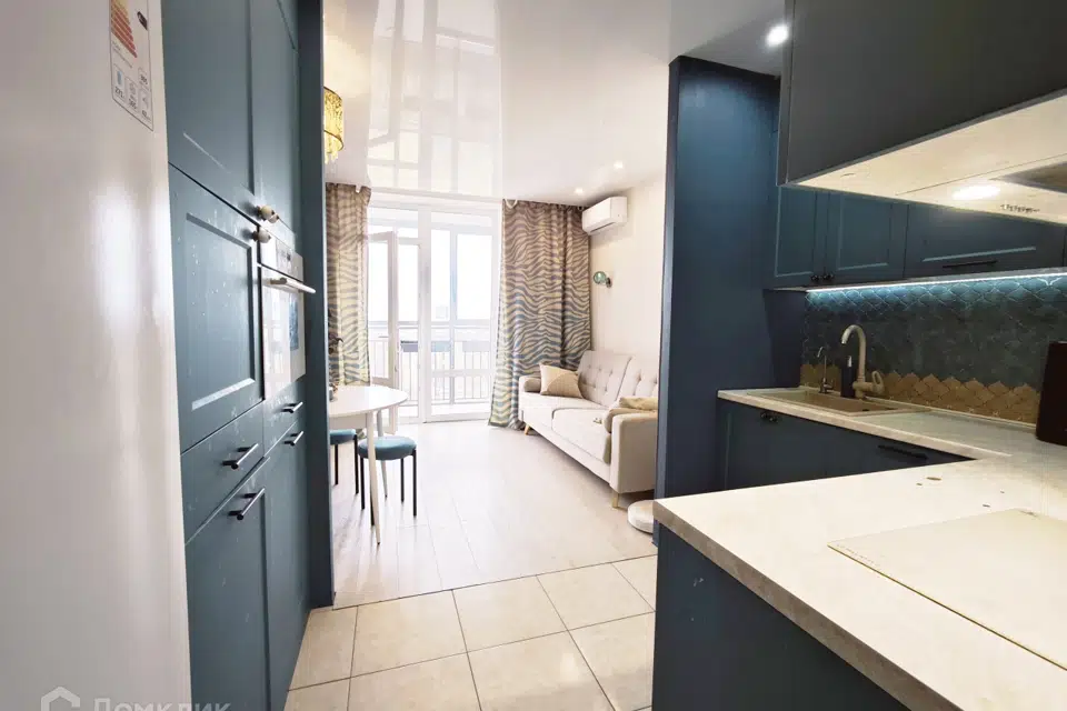 Продаётся 2-комнатная квартира, 63.1 м²