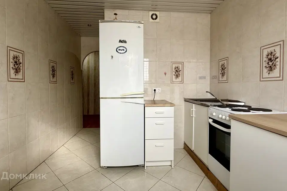 Продаётся 1-комнатная квартира, 40.4 м²
