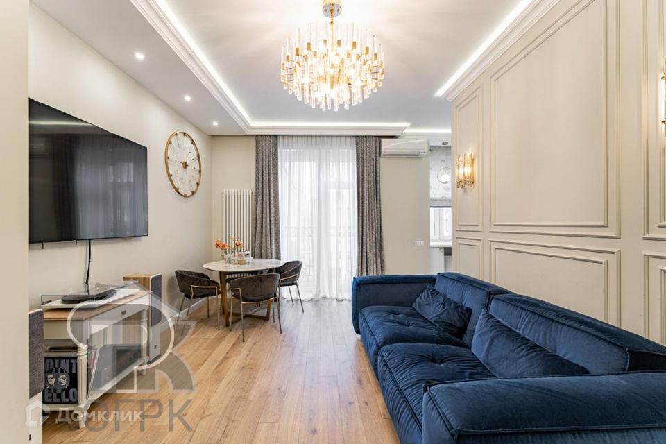Продаётся 3-комнатная квартира, 64.1 м²
