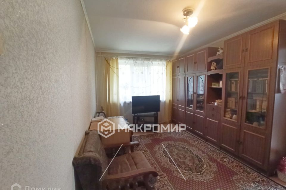 Продаётся 3-комнатная квартира, 47 м²