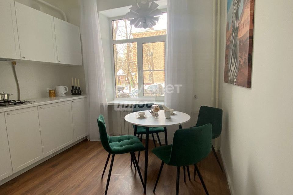 Продаётся 1-комнатная квартира, 32.5 м²