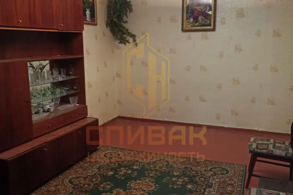 Продаётся 2-комнатная квартира, 43.4 м²