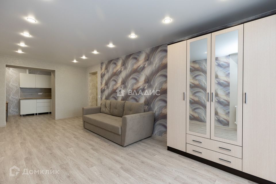 Продаётся 1-комнатная квартира, 37 м²