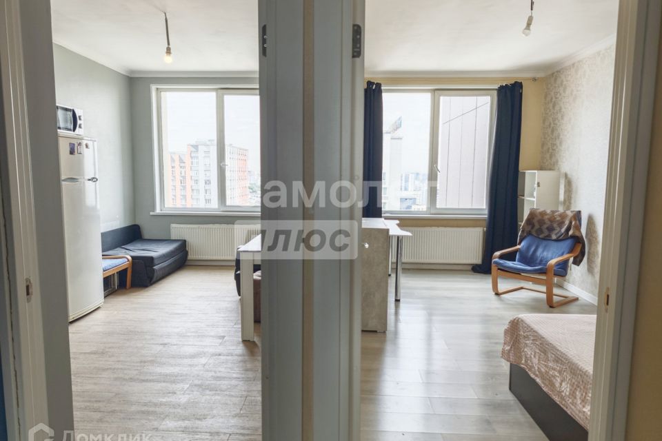 Продаётся 1-комнатная квартира, 40.3 м²