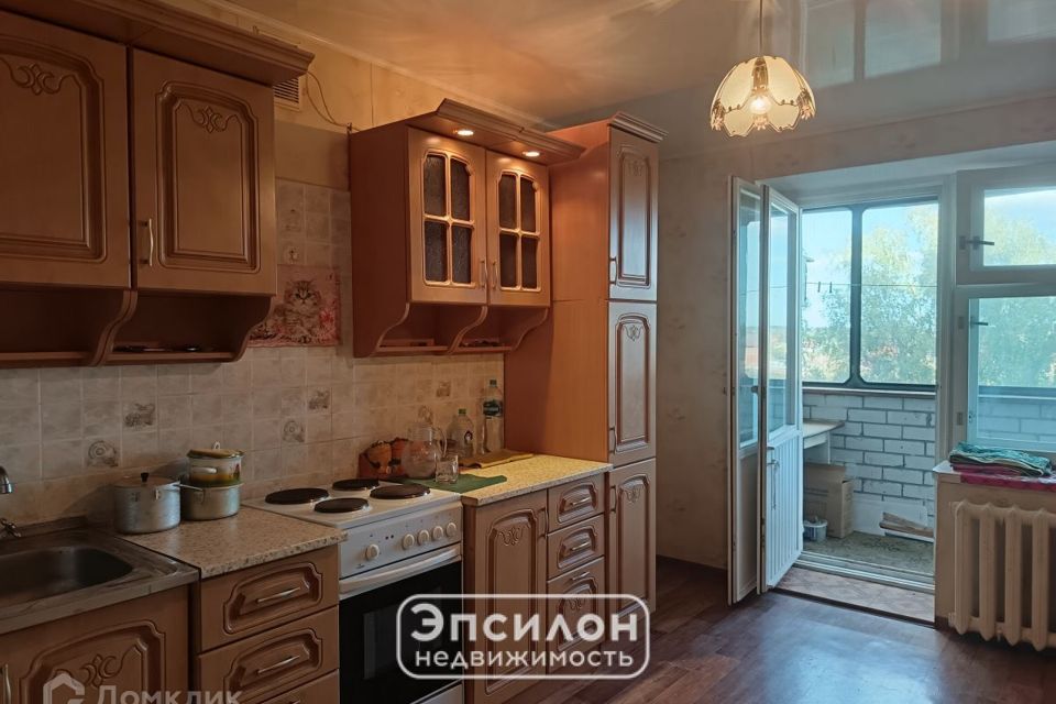 Продаётся 1-комнатная квартира, 45.4 м²