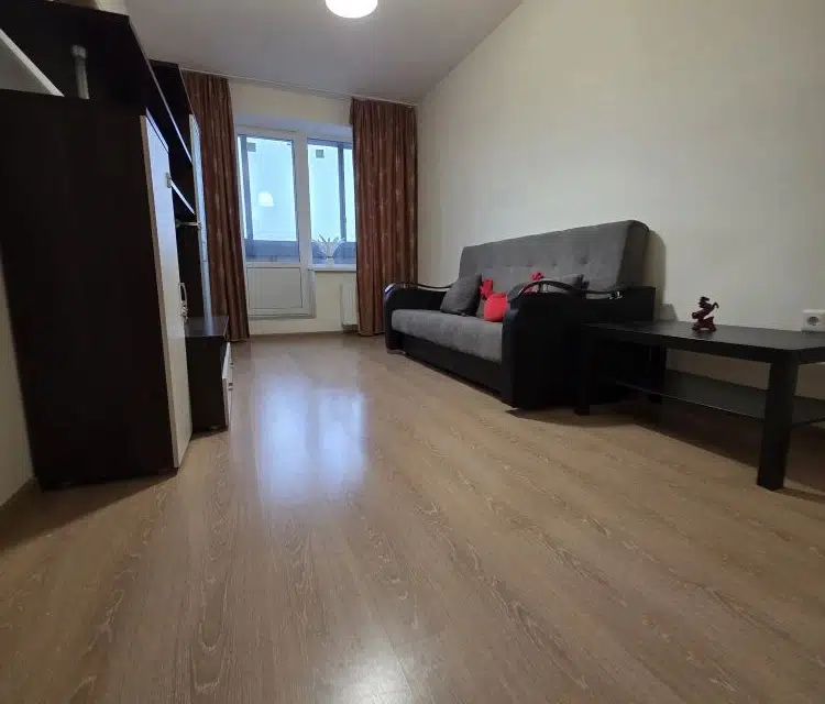 Продаётся 1-комнатная квартира, 38.6 м²