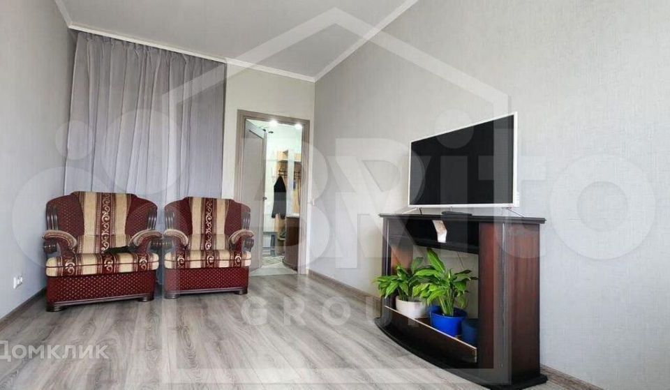 Продаётся 1-комнатная квартира, 40 м²