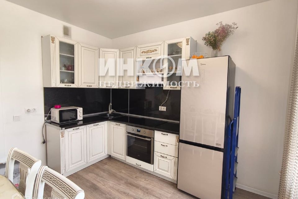 Продаётся 1-комнатная квартира, 35.9 м²