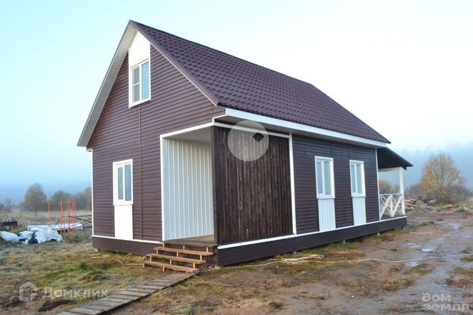 Продаётся 2-этажный дом, 93.5 м²