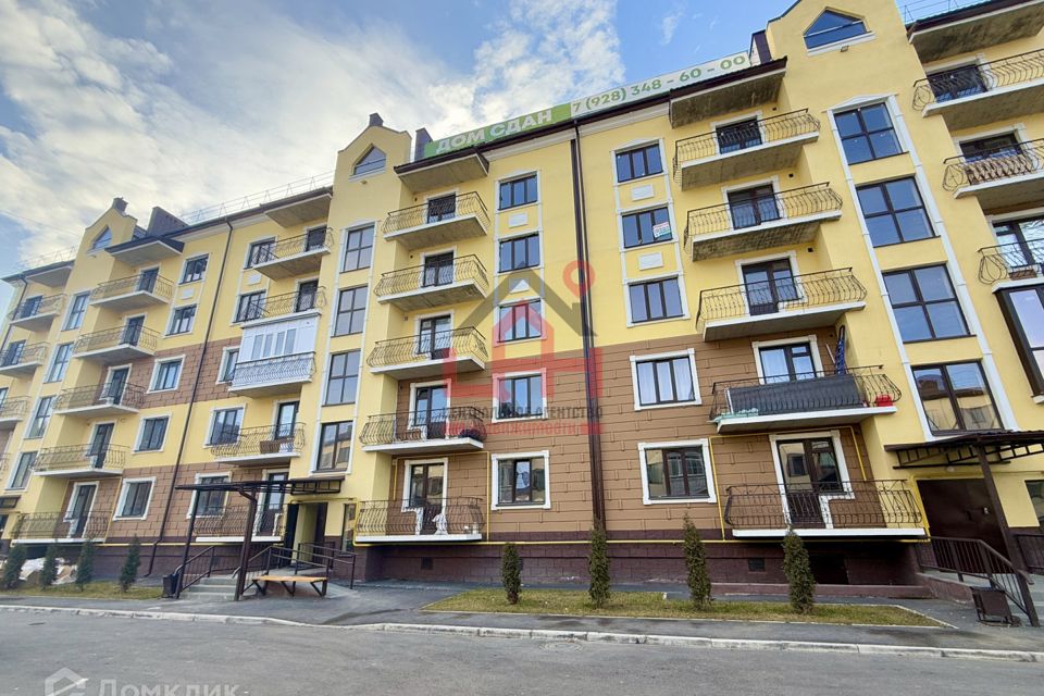 Продаётся 2-комнатная квартира, 55 м²