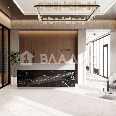 Продаётся 1-комнатная квартира, 41.6 м²