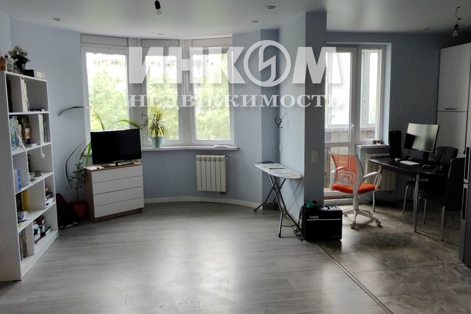 Продаётся 2-комнатная квартира, 62.6 м²