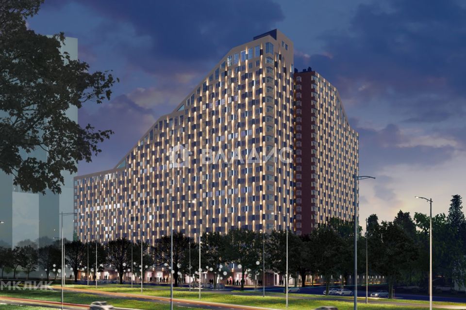 Продаётся 3-комнатная квартира, 68.02 м²