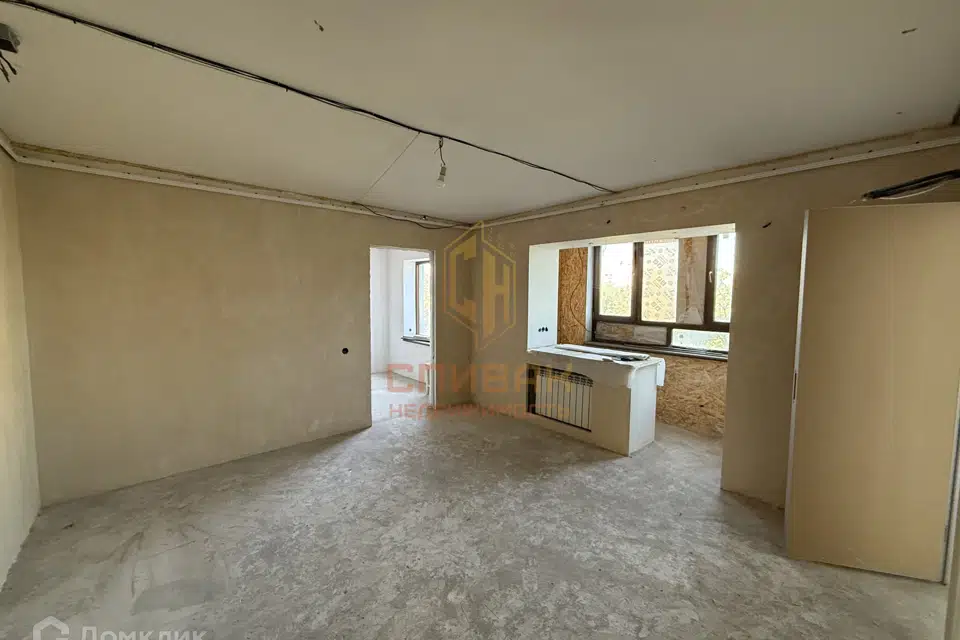 Продаётся 4-комнатная квартира, 83.9 м²