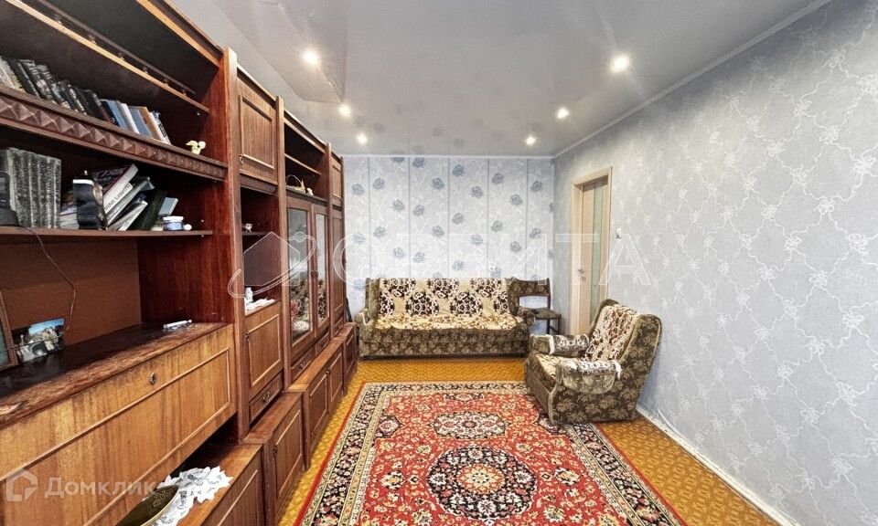 Продаётся 2-комнатная квартира, 51.6 м²
