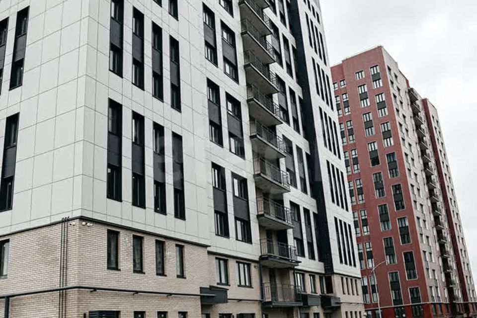 Продаётся 1-комнатная квартира, 39.3 м²