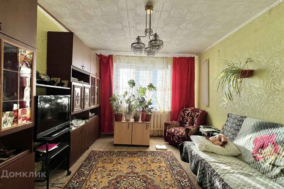 Продаётся 3-комнатная квартира, 64.5 м²