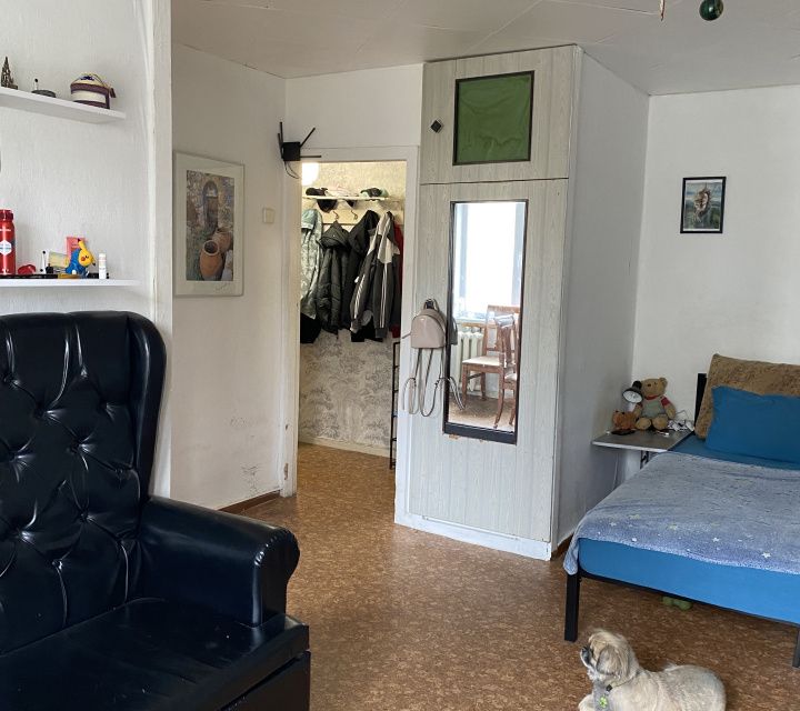 Продаётся 1-комнатная квартира, 29 м²