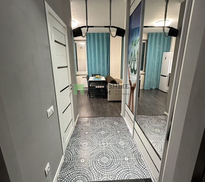 Продаётся 1-комнатная квартира, 37 м²