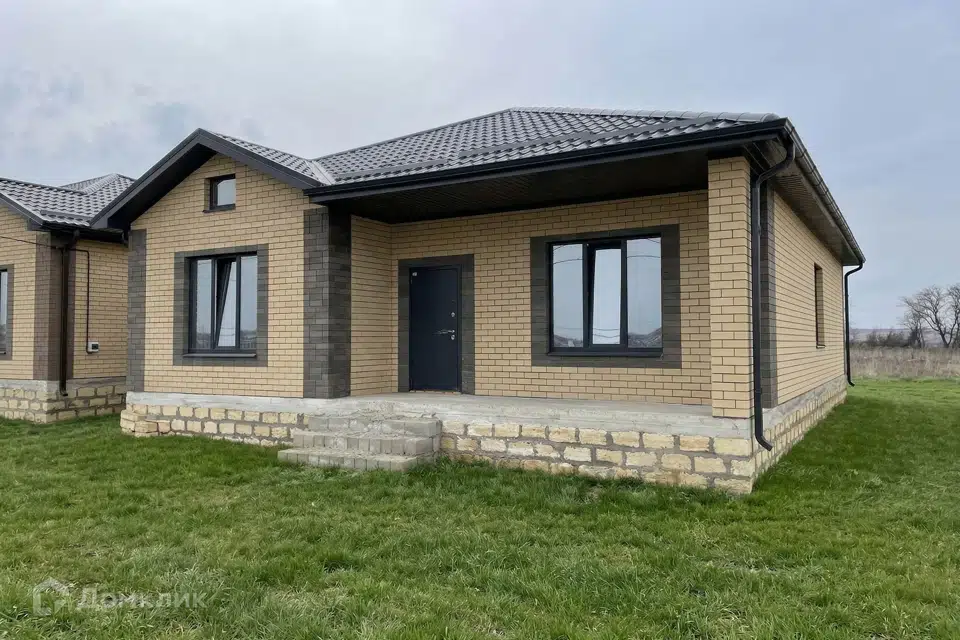 Продаётся 1-этажный дом, 90 м²