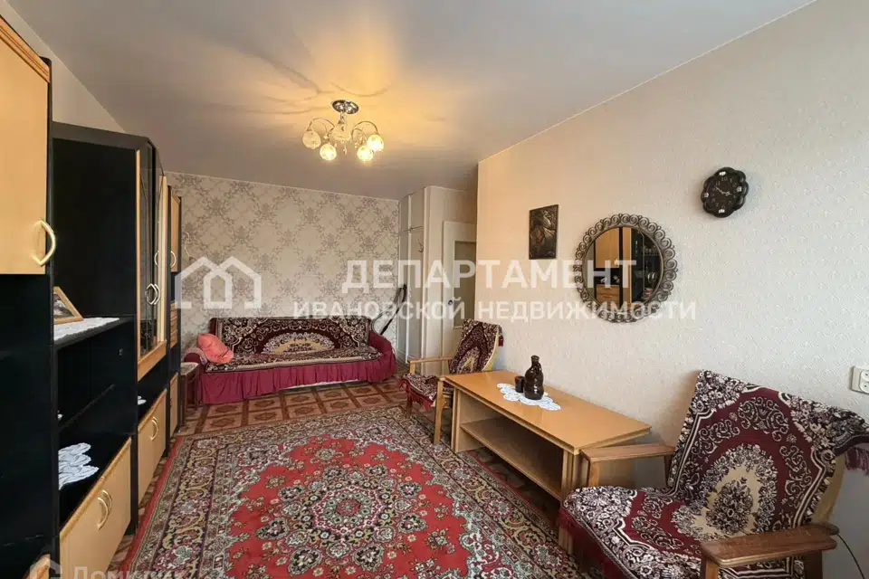 Продаётся 2-комнатная квартира, 40.1 м²