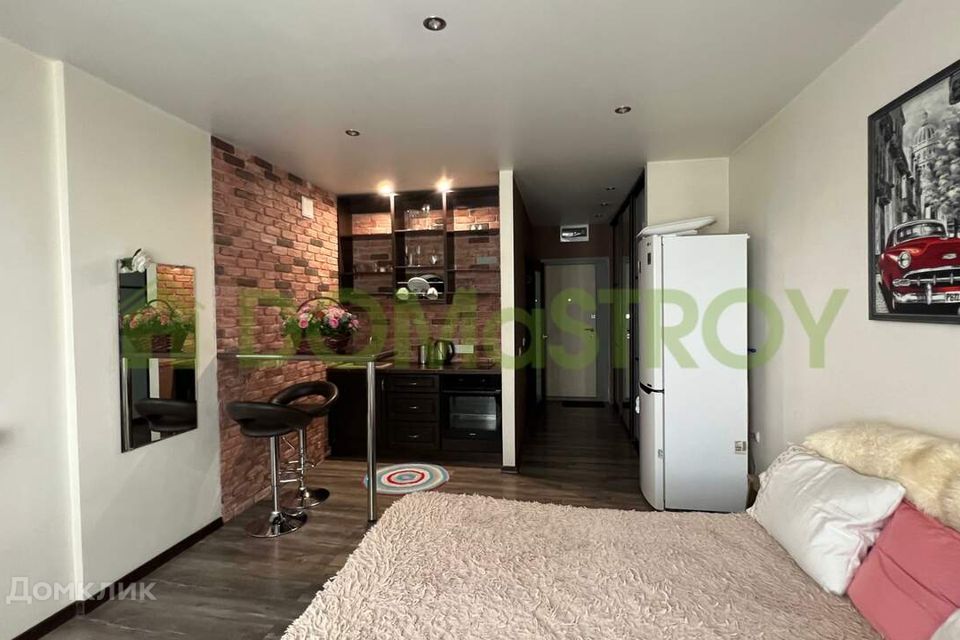 Сдаётся студия, 25.9 м²