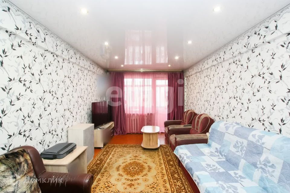 Продаётся 2-комнатная квартира, 45.3 м²