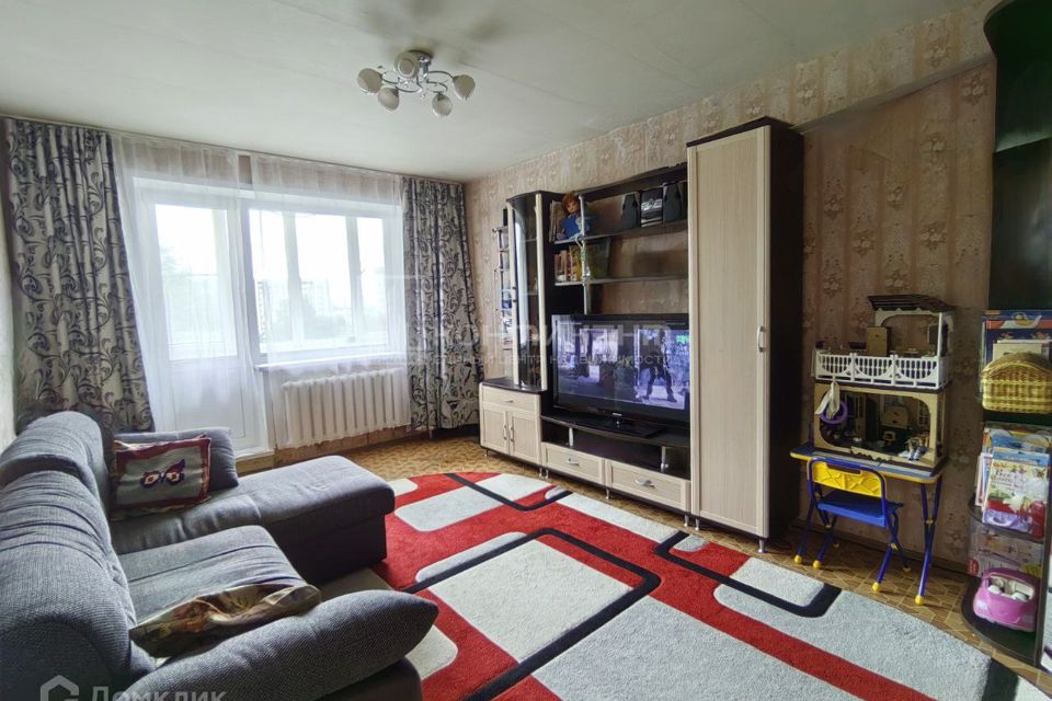 Продаётся 2-комнатная квартира, 52.9 м²