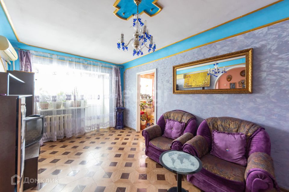 Продаётся 3-комнатная квартира, 56 м²