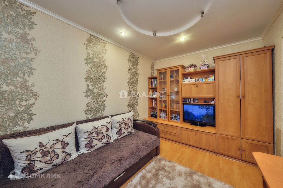 Продаётся 1-комнатная квартира, 33.2 м²