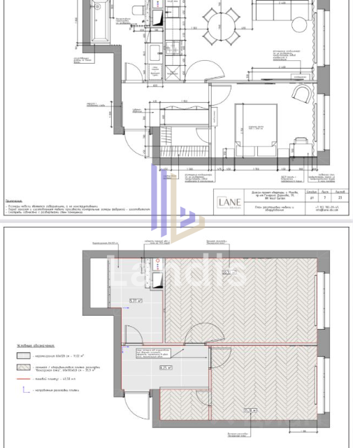 Продаётся 2-комнатная квартира, 49.2 м²