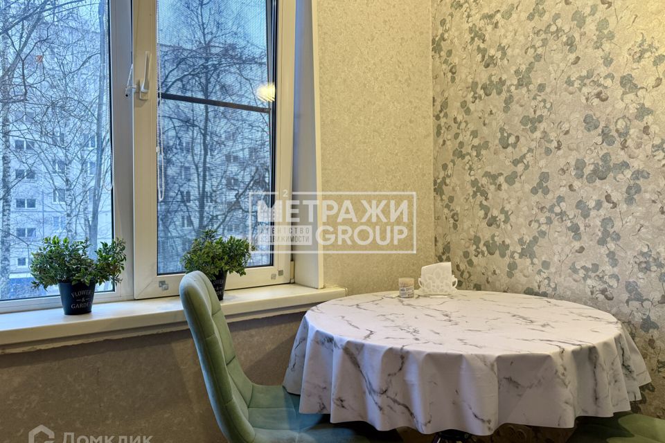 Продаётся 2-комнатная квартира, 44 м²