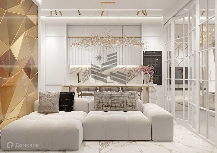 Сдаётся 4-комнатная квартира, 171 м²