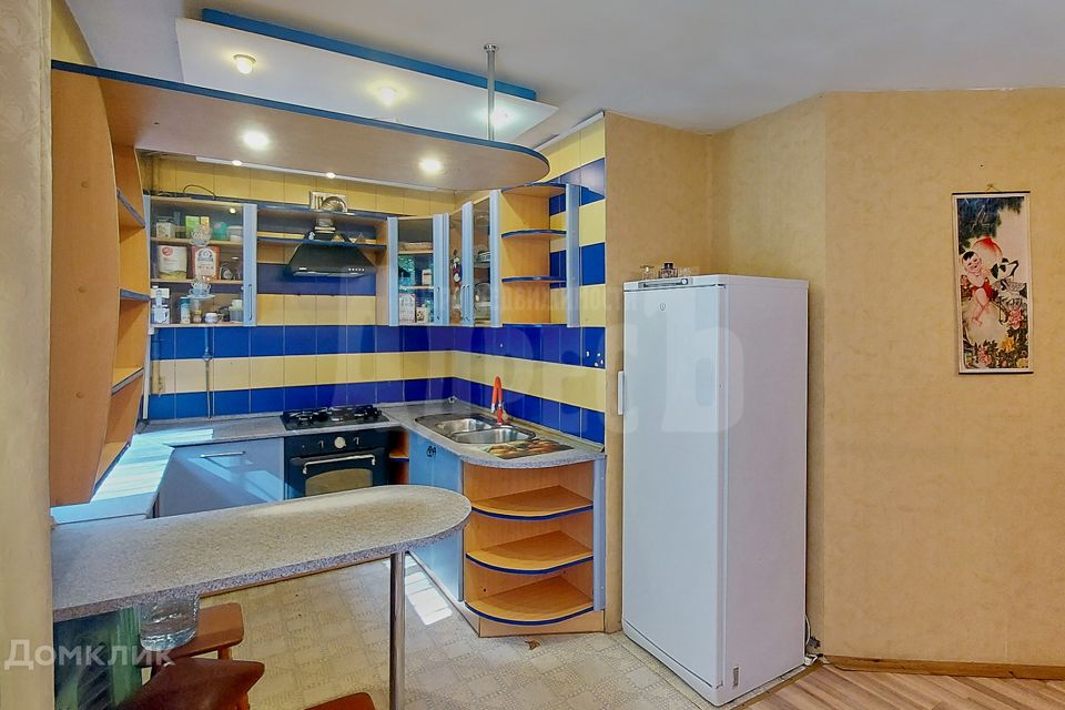 Продаётся 3-комнатная квартира, 61 м²