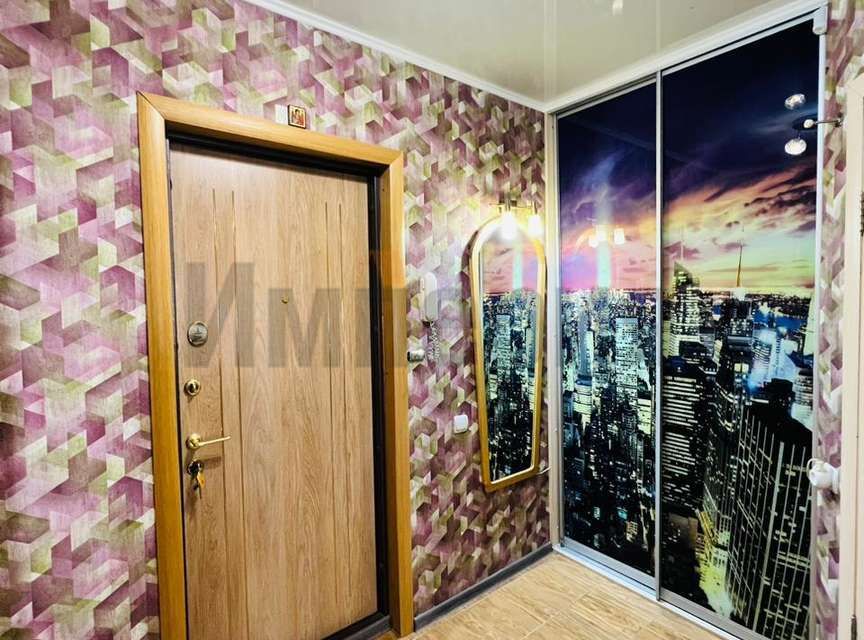Продаётся 1-комнатная квартира, 40 м²