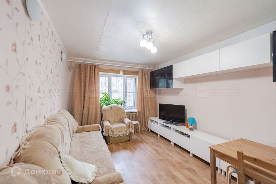 Продаётся 2-комнатная квартира, 34.5 м²