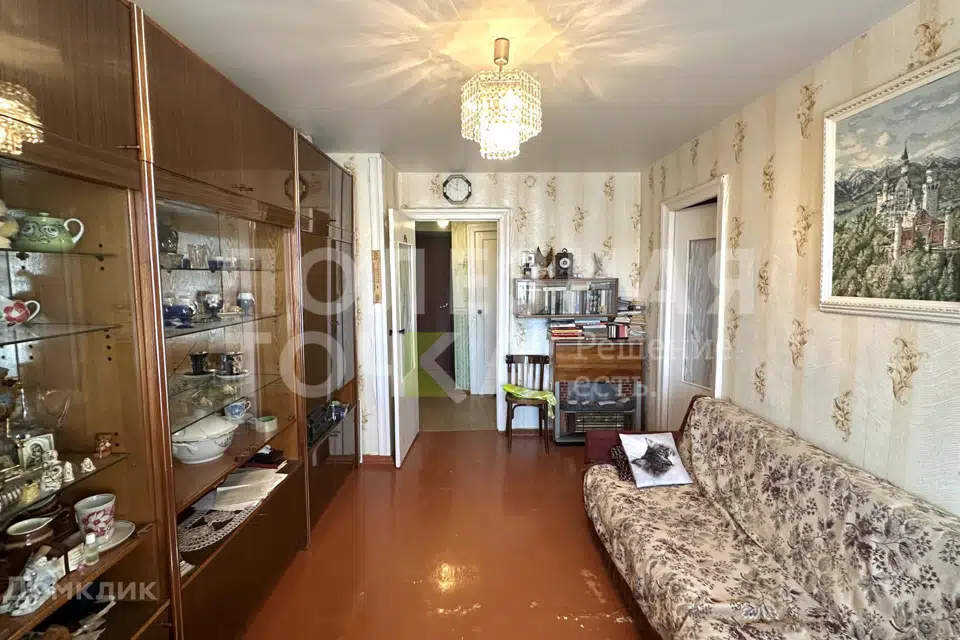 Продаётся 2-комнатная квартира, 38.8 м²