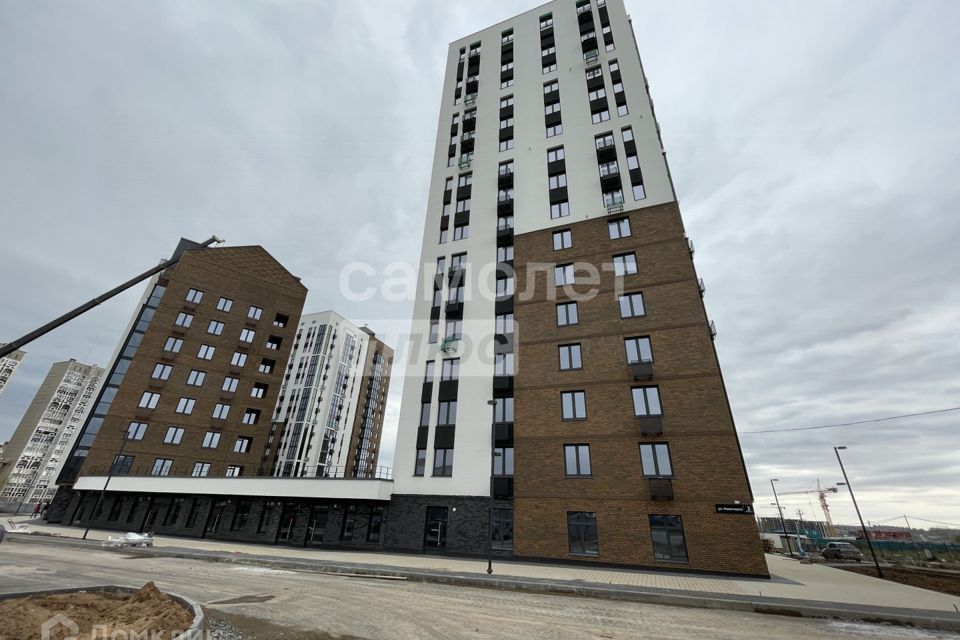 Продаётся 2-комнатная квартира, 50.44 м²
