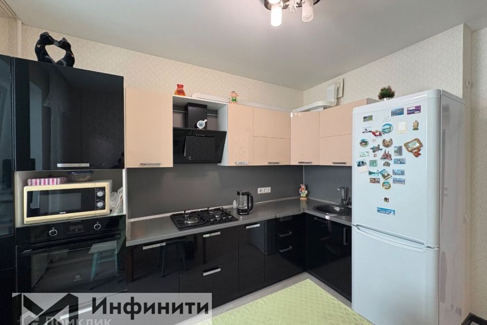 Продаётся 1-комнатная квартира, 39 м²