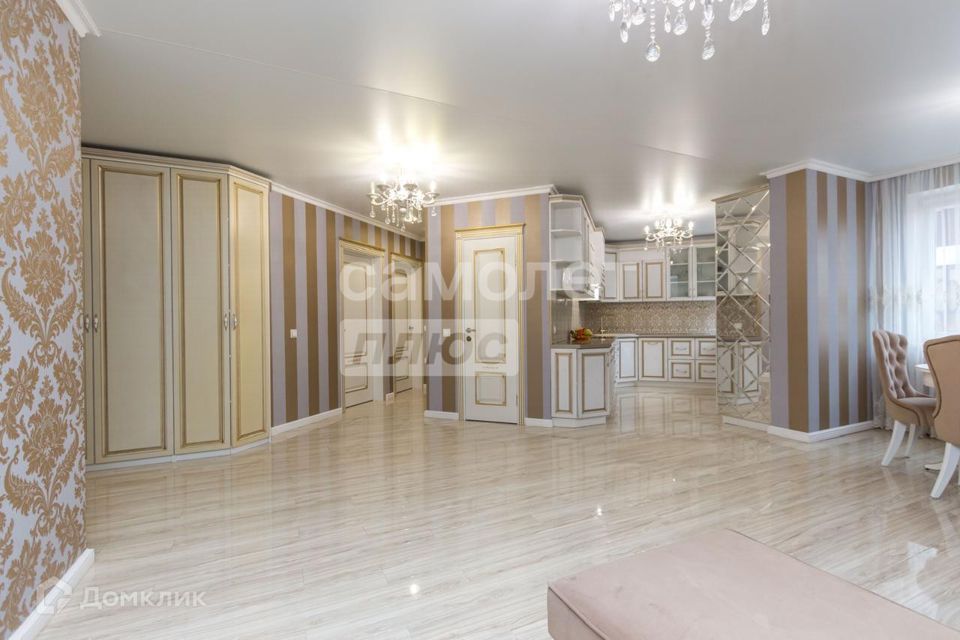 Продаётся 3-комнатная квартира, 81.58 м²